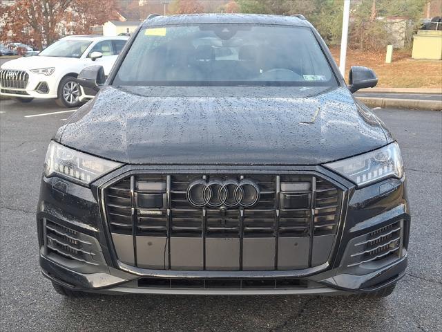 used 2024 Audi Q7 car, priced at $58,980