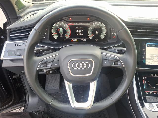 used 2024 Audi Q7 car, priced at $58,980