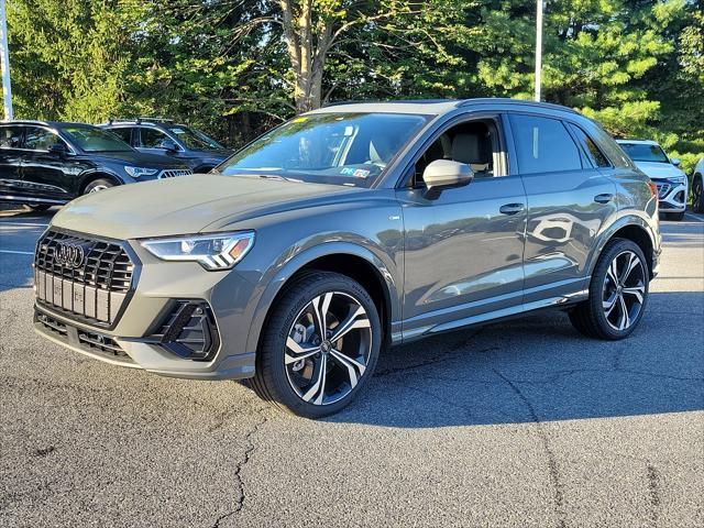 new 2024 Audi Q3 car, priced at $47,840