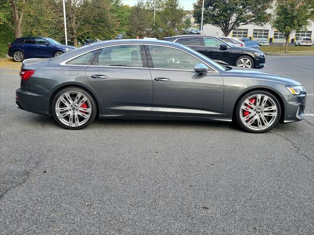 used 2022 Audi S6 car, priced at $56,980