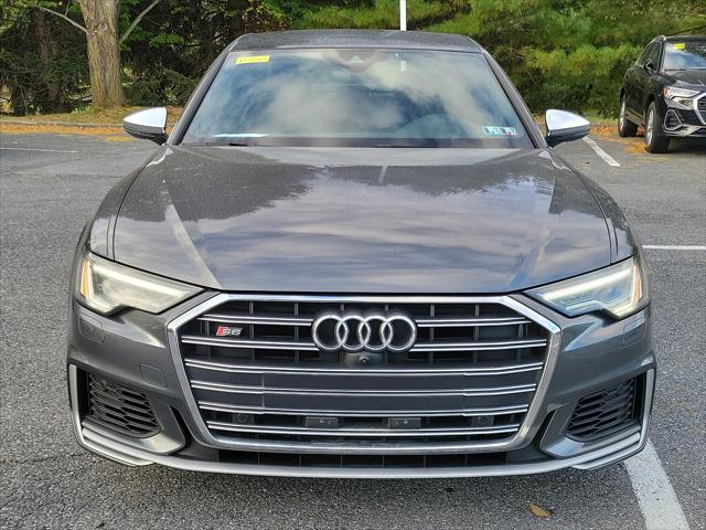 used 2022 Audi S6 car, priced at $56,980