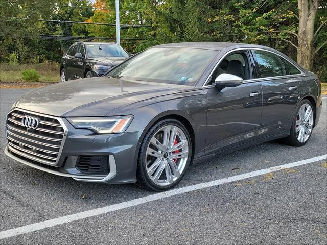 used 2022 Audi S6 car, priced at $56,980