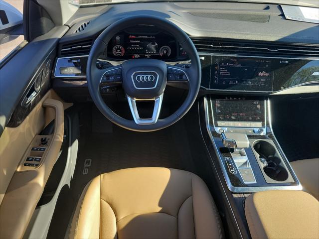 used 2023 Audi Q8 car, priced at $62,943