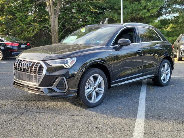 new 2024 Audi Q3 car, priced at $48,140