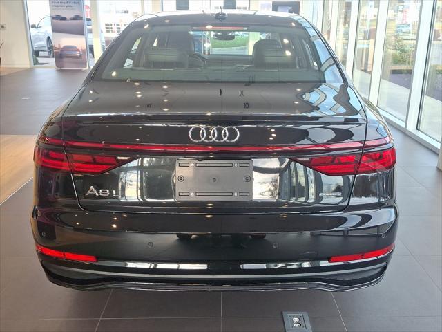 new 2025 Audi A8 car, priced at $100,585