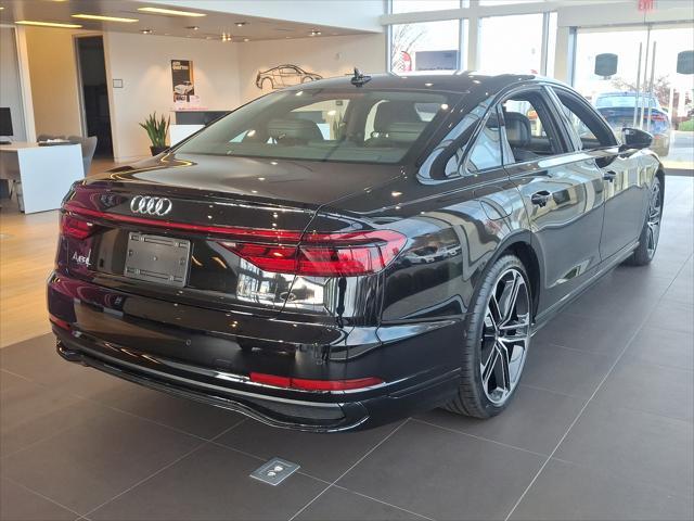 new 2025 Audi A8 car, priced at $100,585