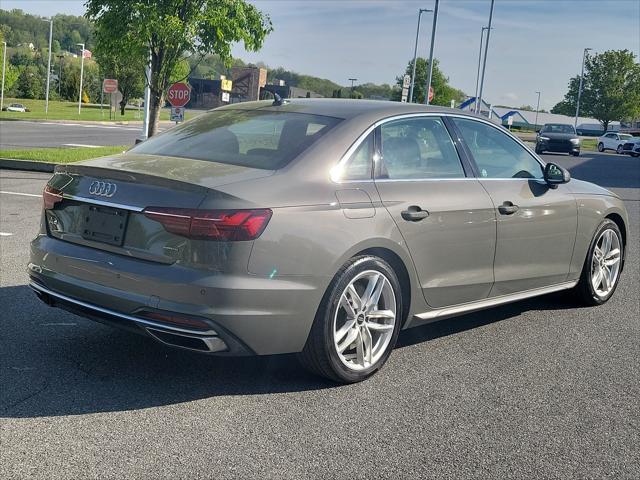 used 2023 Audi A4 car, priced at $35,495