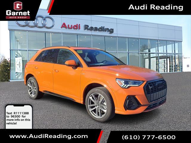 new 2024 Audi Q3 car