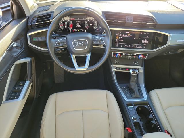 used 2022 Audi Q3 car, priced at $33,980