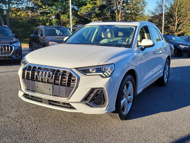 used 2022 Audi Q3 car, priced at $33,980