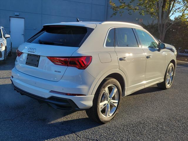 used 2022 Audi Q3 car, priced at $33,980