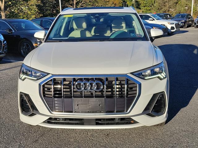 used 2022 Audi Q3 car, priced at $33,980