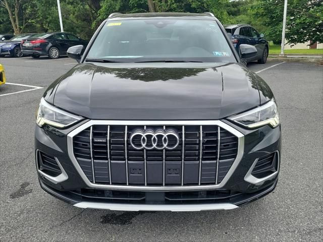 new 2024 Audi Q3 car, priced at $41,655