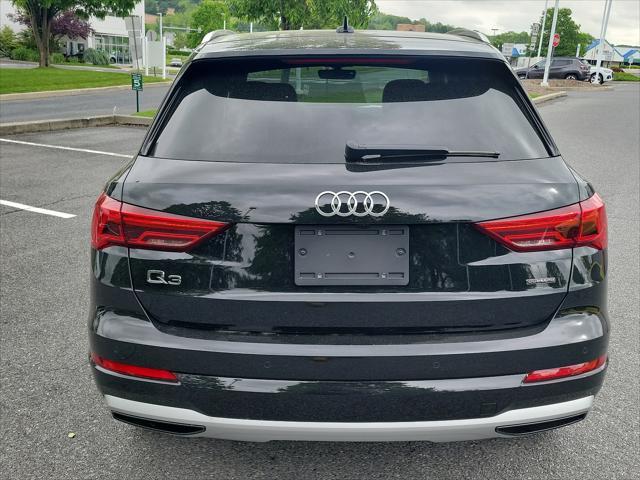 new 2024 Audi Q3 car, priced at $41,655