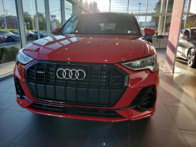 new 2024 Audi Q3 car, priced at $45,640