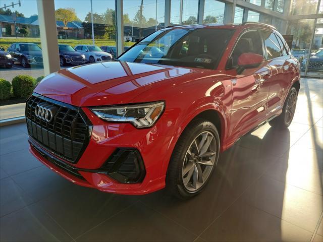 new 2024 Audi Q3 car, priced at $45,640