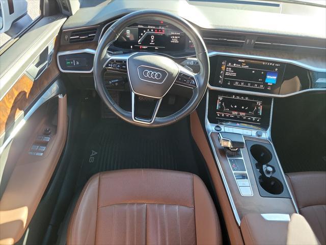 used 2022 Audi A6 car, priced at $45,980