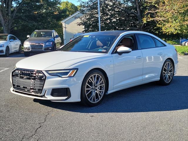 used 2022 Audi A6 car, priced at $45,980