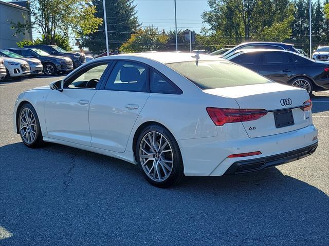 used 2022 Audi A6 car, priced at $45,980