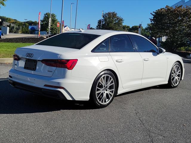 used 2022 Audi A6 car, priced at $45,980