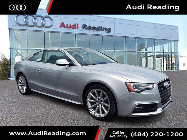 used 2016 Audi A5 car, priced at $20,995