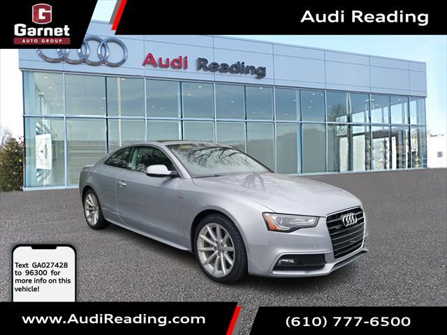 used 2016 Audi A5 car, priced at $20,995