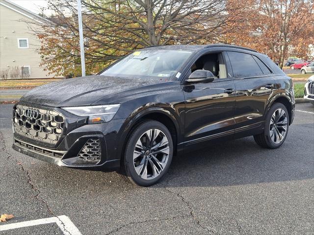 new 2025 Audi Q8 car, priced at $86,705