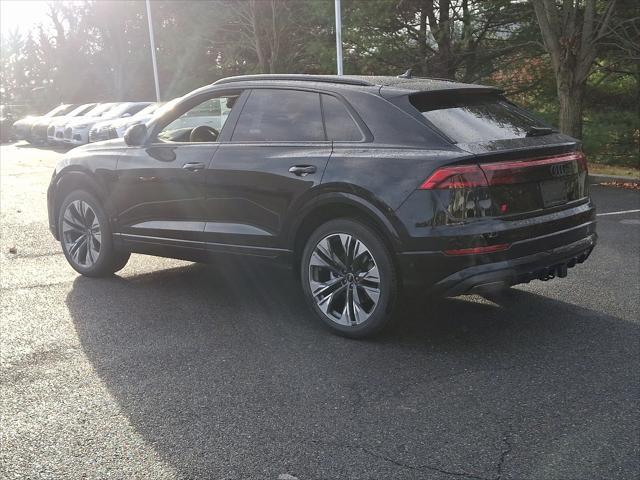 new 2025 Audi Q8 car, priced at $86,705