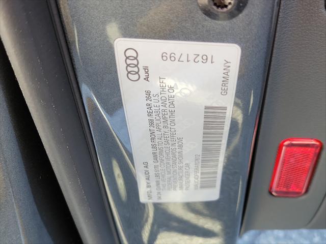 new 2024 Audi S5 car, priced at $69,920