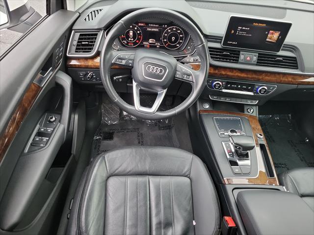 used 2018 Audi Q5 car, priced at $20,980