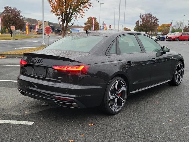 new 2025 Audi A4 car, priced at $53,605