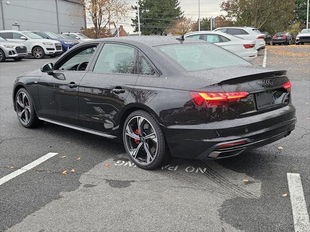 new 2025 Audi A4 car, priced at $53,605