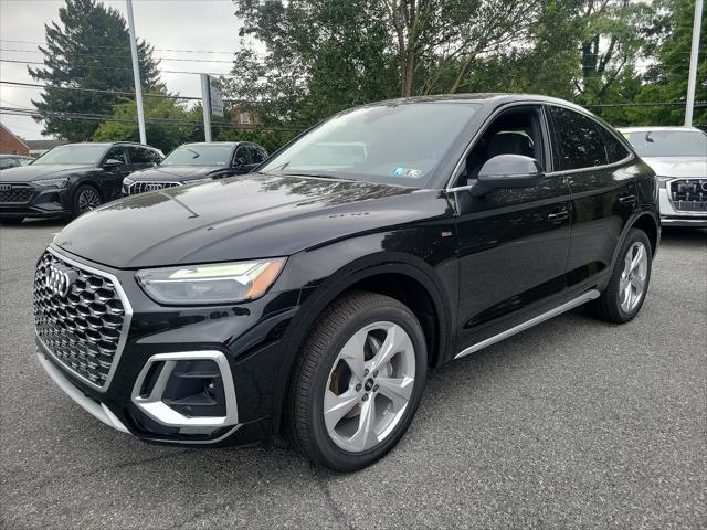 new 2024 Audi Q5 car, priced at $56,640