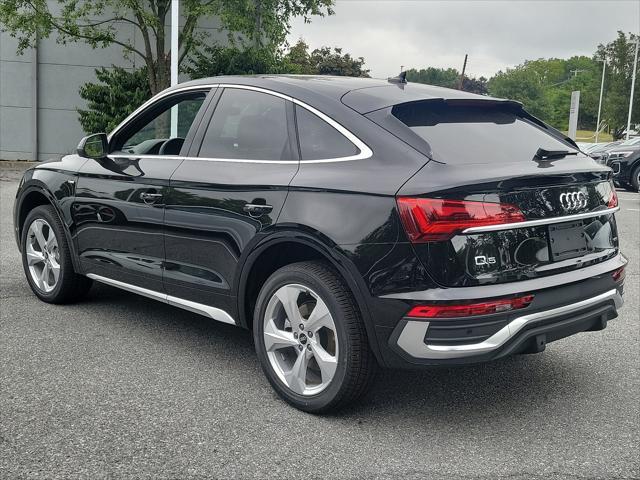 new 2024 Audi Q5 car, priced at $56,640