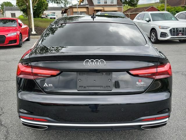 used 2022 Audi A5 Sportback car, priced at $28,980