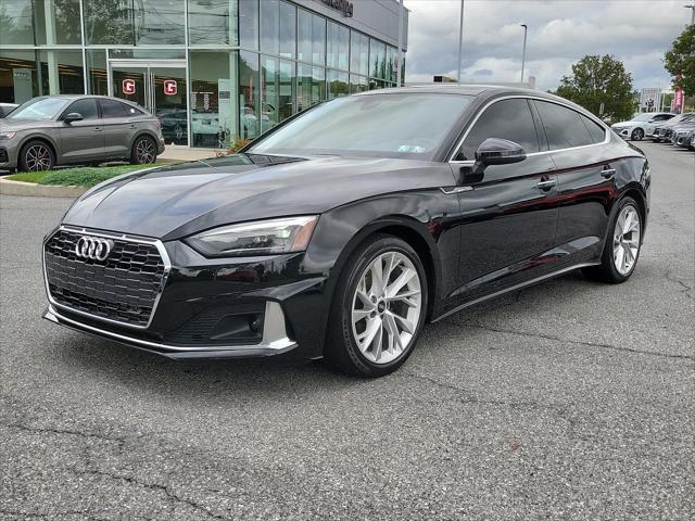 used 2022 Audi A5 Sportback car, priced at $28,980