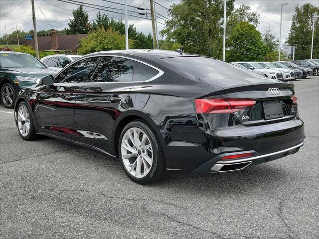 used 2022 Audi A5 Sportback car, priced at $28,980