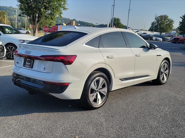 new 2024 Audi Q8 e-tron car, priced at $86,590