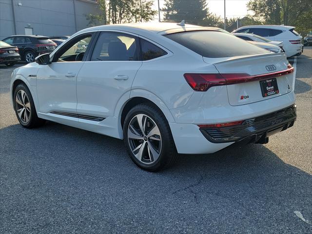 new 2024 Audi Q8 e-tron car, priced at $86,590