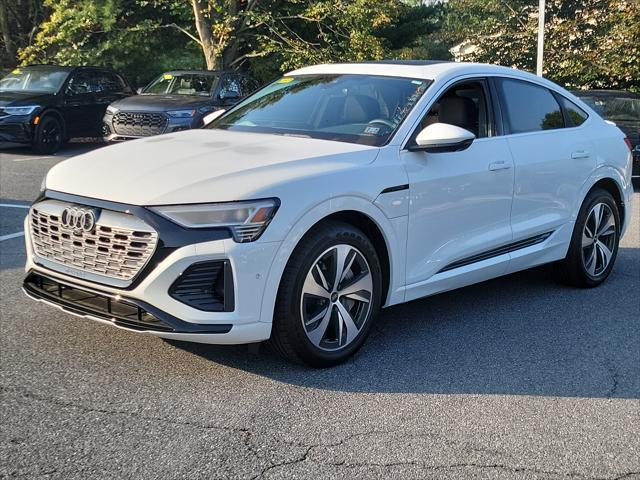 new 2024 Audi Q8 e-tron car, priced at $86,590