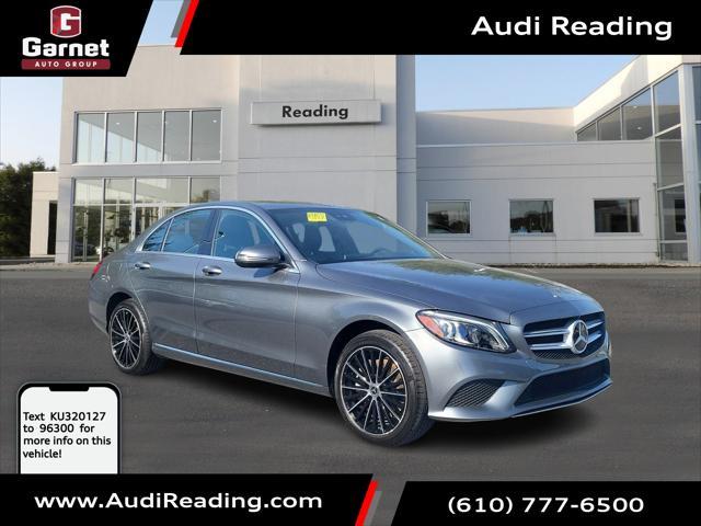 used 2019 Mercedes-Benz C-Class car, priced at $31,995