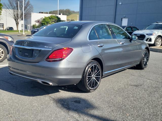 used 2019 Mercedes-Benz C-Class car, priced at $28,980