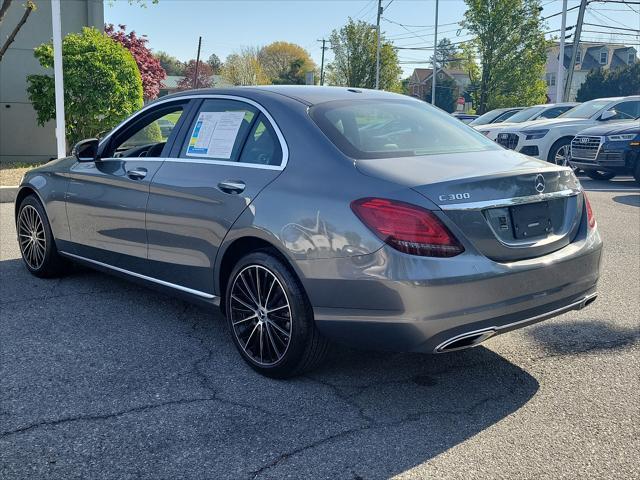 used 2019 Mercedes-Benz C-Class car, priced at $28,980