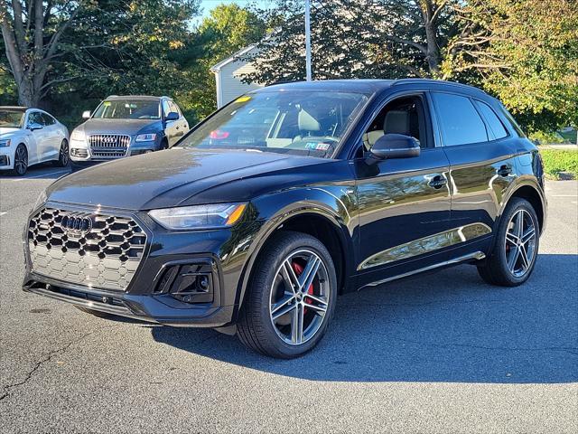 new 2024 Audi Q5 car, priced at $67,095