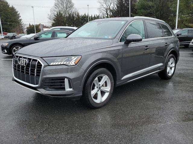 used 2023 Audi Q7 car, priced at $57,980