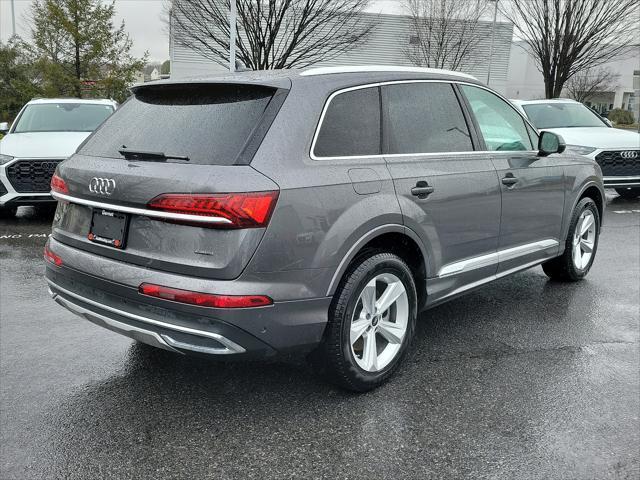 used 2023 Audi Q7 car, priced at $57,980