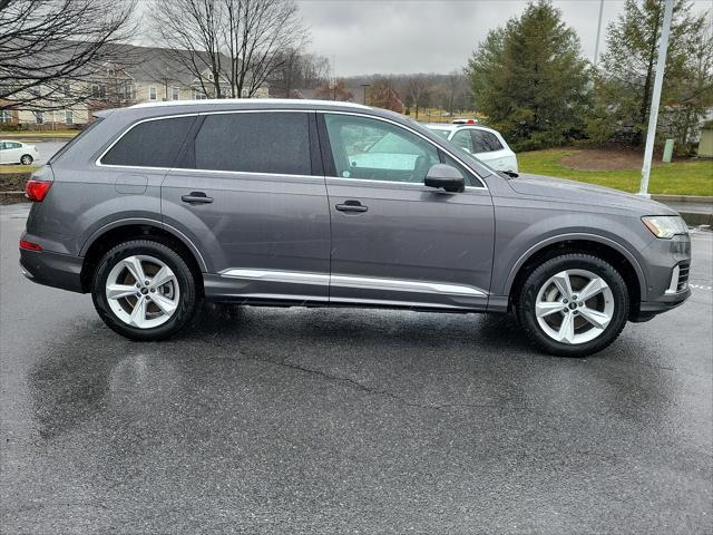 used 2023 Audi Q7 car, priced at $57,980