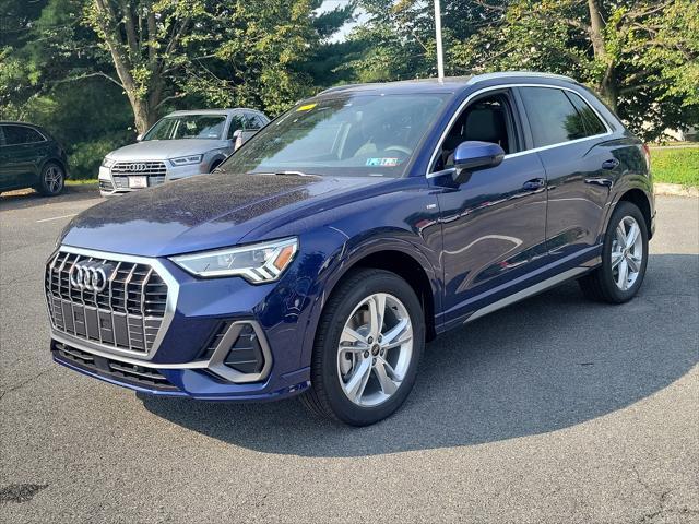 new 2024 Audi Q3 car, priced at $44,690