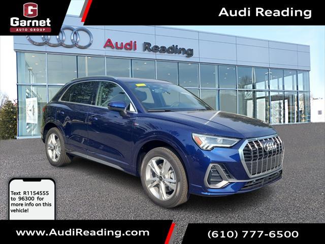 new 2024 Audi Q3 car, priced at $44,690