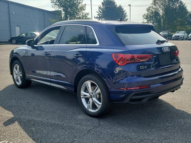 new 2024 Audi Q3 car, priced at $44,690